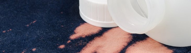 Manchas de lejía en la ropa: ¿se puede hacer algo para eliminarlas?