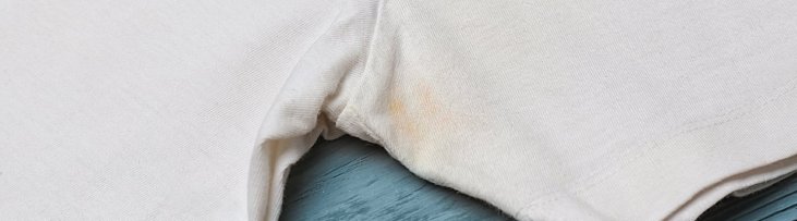 Cómo quitar manchas de sudor | para ropa