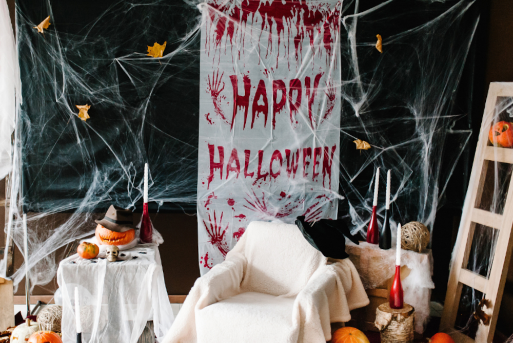 Decoración de Halloween casera y muy fácil de hacer