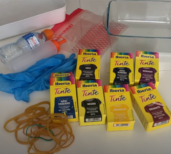 mil Salida hacia Retencion Cómo hacer tie dye con Tintes | Soluciones para la ropa