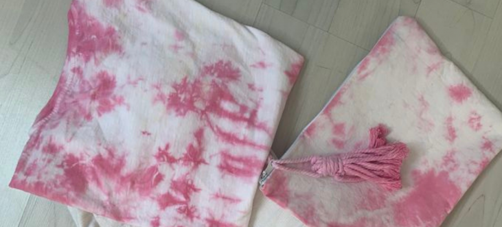 Cómo hacer tie dye con Tintes | para la ropa